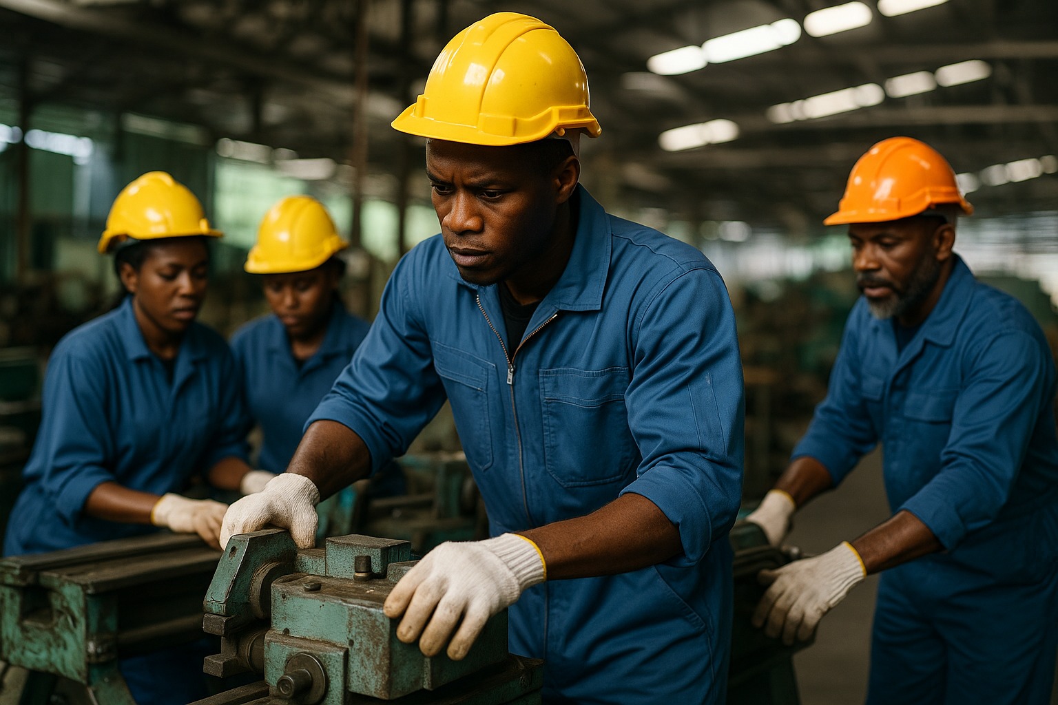 Machine industrielle